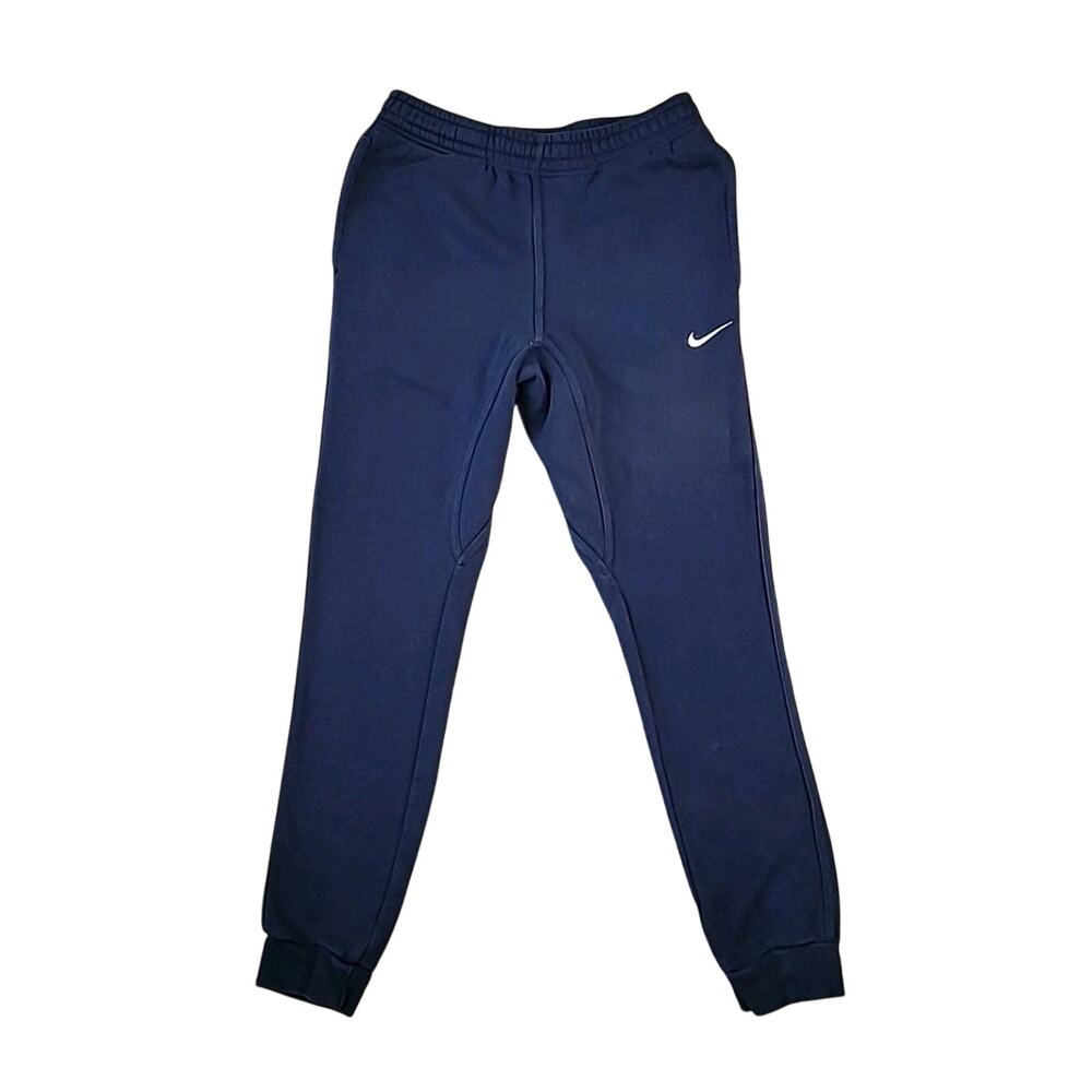 Nike Sportswear Club Fleece Jogger Sweat Pants S Blue 826431-410 Athleisure Gym